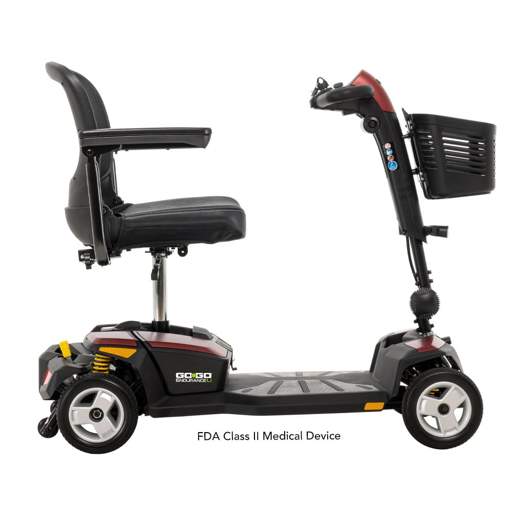Go Go Endurance Li Power Scooter by Pride Mobility
